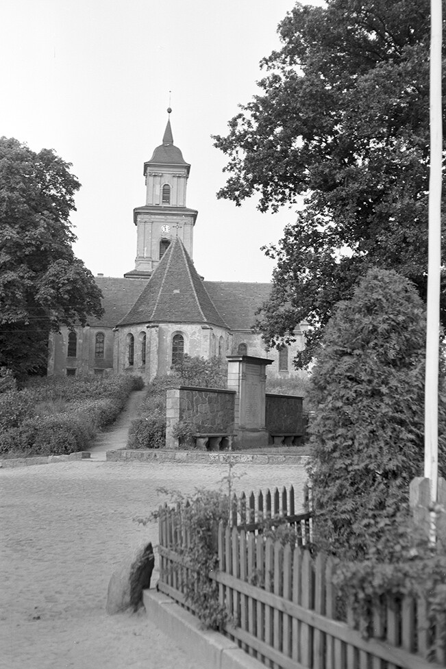 Boitzenburg (Boitzenburger Land), Pfarrkirche, Ansicht 2 (Heimatverein "Alter Krug" Zossen e.V. CC BY-NC-SA)
