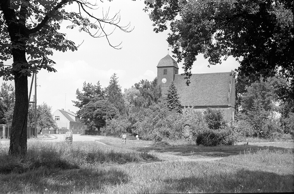 Briesen Dorfkirche, Ansicht 1 (Heimatverein "Alter Krug" Zossen e.V. CC BY-NC-SA)