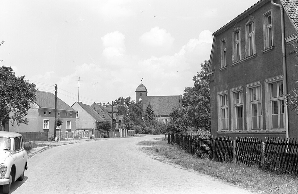 Briesen, Ortsansicht 3 (Heimatverein "Alter Krug" Zossen e.V. CC BY-NC-SA)