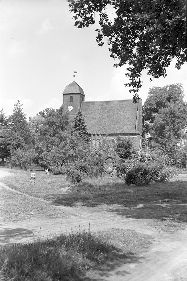 Briesen Dorfkirche, Ansicht 2 (Heimatverein "Alter Krug" Zossen e.V. CC BY-NC-SA)
