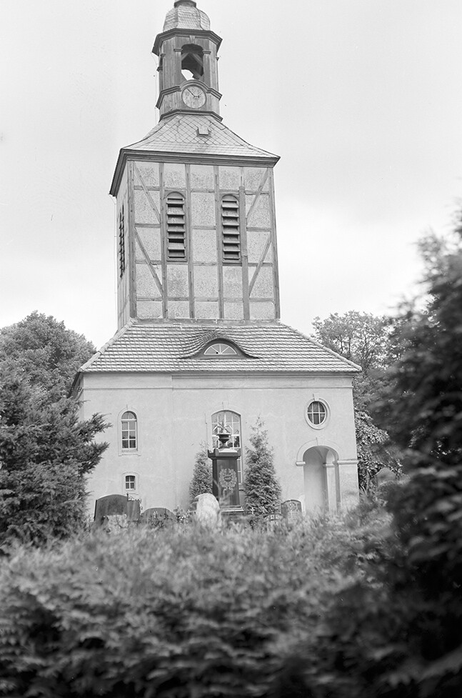 Britz (bei Eberswalde), Dorfkirche, Ansicht 2 (Heimatverein "Alter Krug" Zossen e.V. CC BY-NC-SA)