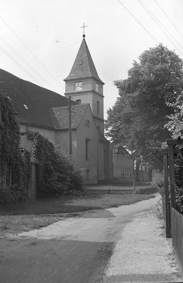 Brück, Dorfkirche, Ansicht 1 (Heimatverein "Alter Krug" Zossen e.V. CC BY-NC-SA)