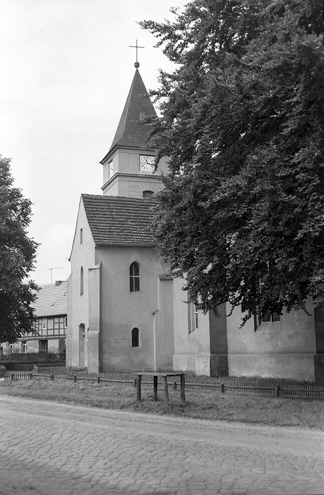 Brück, Dorfkirche, Ansicht 2 (Heimatverein "Alter Krug" Zossen e.V. CC BY-NC-SA)