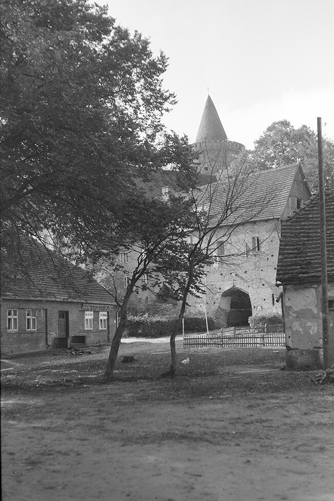 Burg Stargard, Burg, neues Tor, Ansicht 1 (Heimatverein "Alter Krug" Zossen e.V. CC BY-NC-SA)