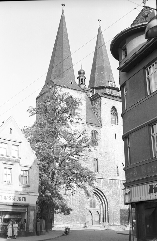 Calbe (Saale), St. Stephanie Kirche (Heimatverein "Alter Krug" Zossen e.V. CC BY-NC-SA)
