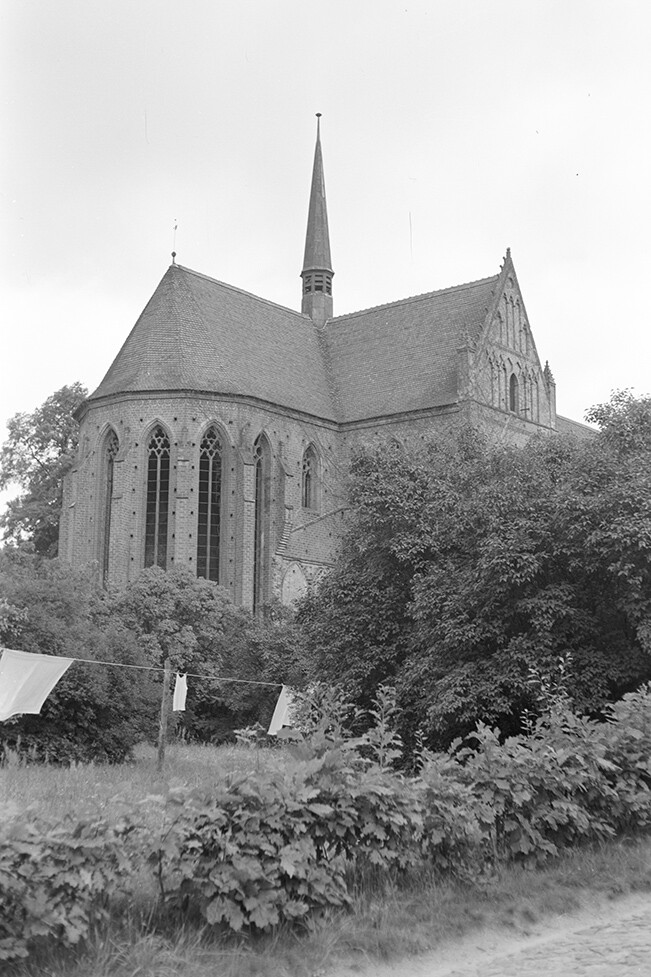 Chorin, Klosterkirche, Ansicht 1 (Heimatverein "Alter Krug" Zossen e.V. CC BY-NC-SA)