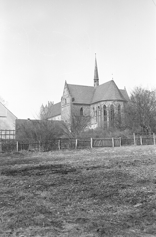 Chorin, Klosterkirche, Ansicht 2 (Heimatverein "Alter Krug" Zossen e.V. CC BY-NC-SA)