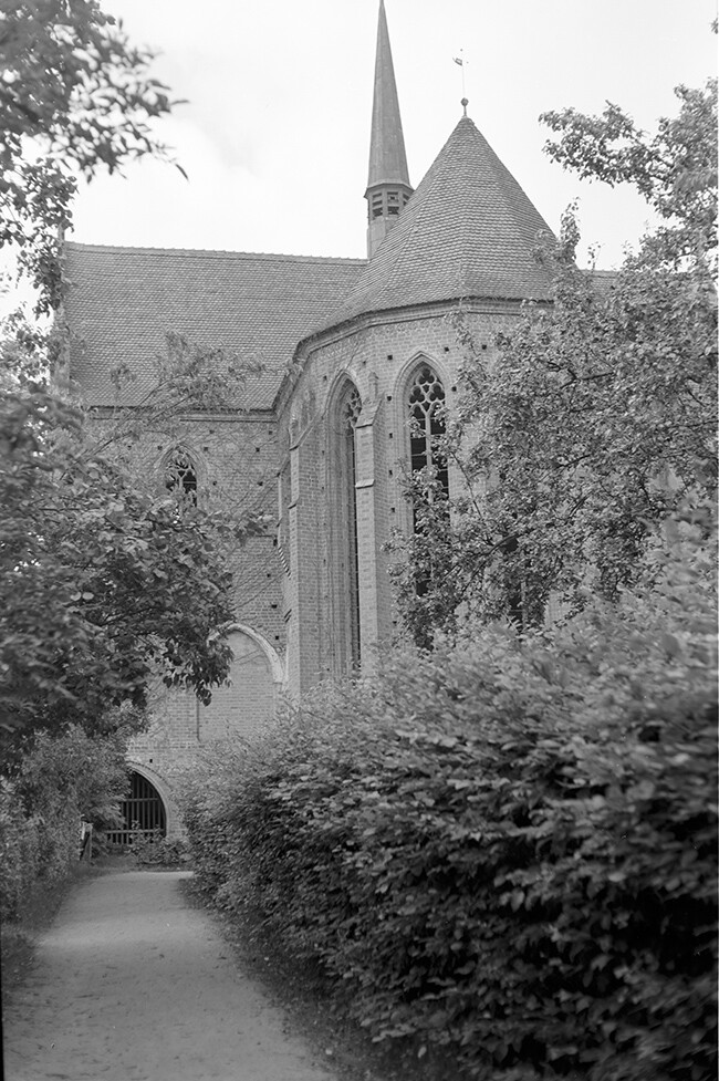 Chorin, Klosterkirche, Ansicht 4 (Heimatverein "Alter Krug" Zossen e.V. CC BY-NC-SA)