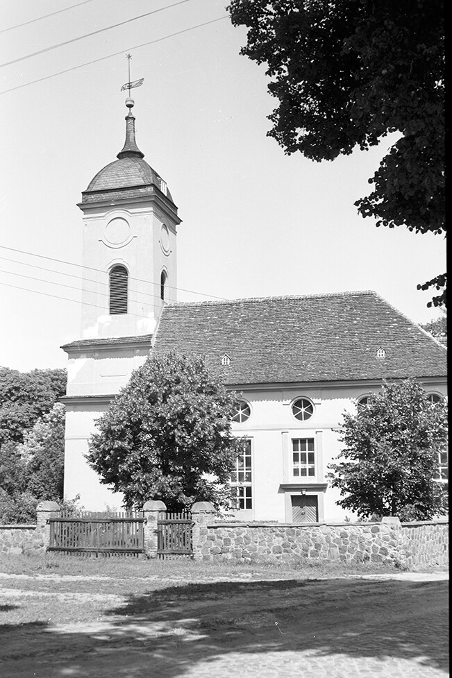Christinendorf, Dorfkirche, Ansicht 1 (Heimatverein "Alter Krug" Zossen e.V. CC BY-NC-SA)