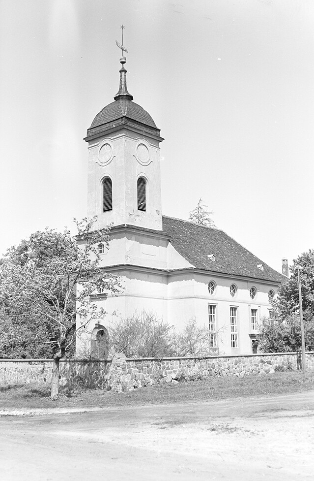 Christinendorf, Dorfkirche, Ansicht 2 (Heimatverein "Alter Krug" Zossen e.V. CC BY-NC-SA)