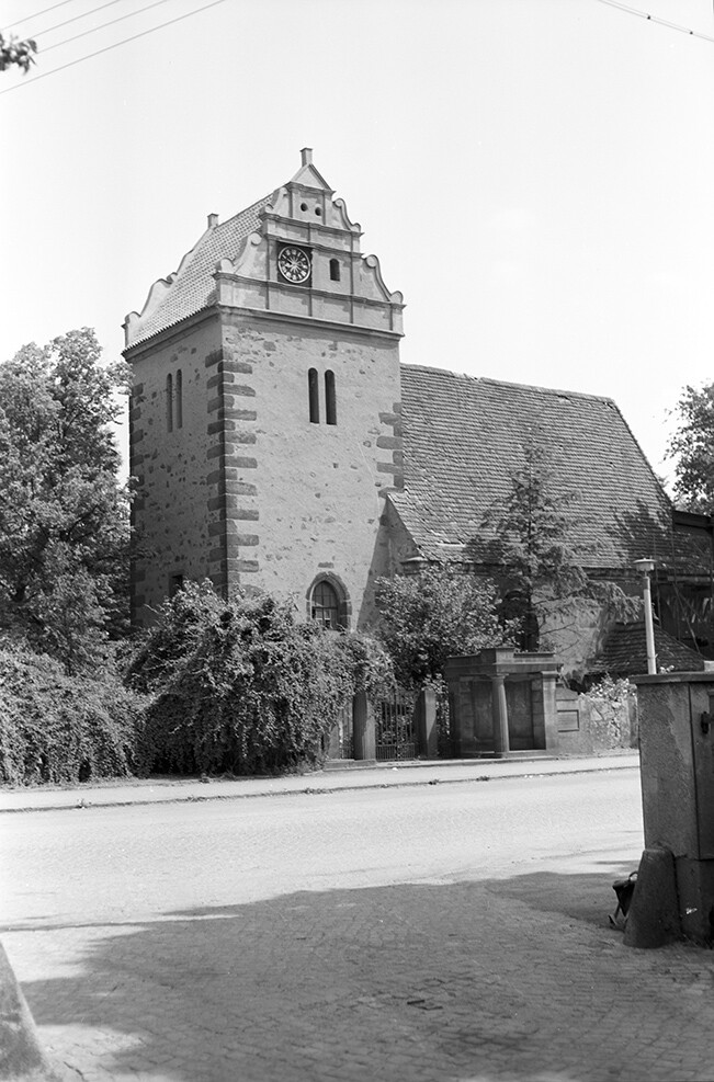 Coswig, Alte Kirche, Ansicht 1 (Heimatverein "Alter Krug" Zossen e.V. CC BY-NC-SA)