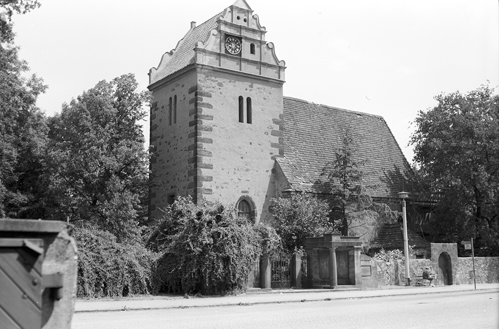 Coswig, Alte Kirche, Ansicht 2 (Heimatverein "Alter Krug" Zossen e.V. CC BY-NC-SA)