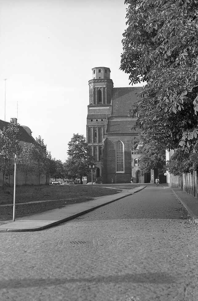 Cottbus, Oberkirche St. Nikolai, Ansicht 1 (Heimatverein "Alter Krug" Zossen e.V. CC BY-NC-SA)