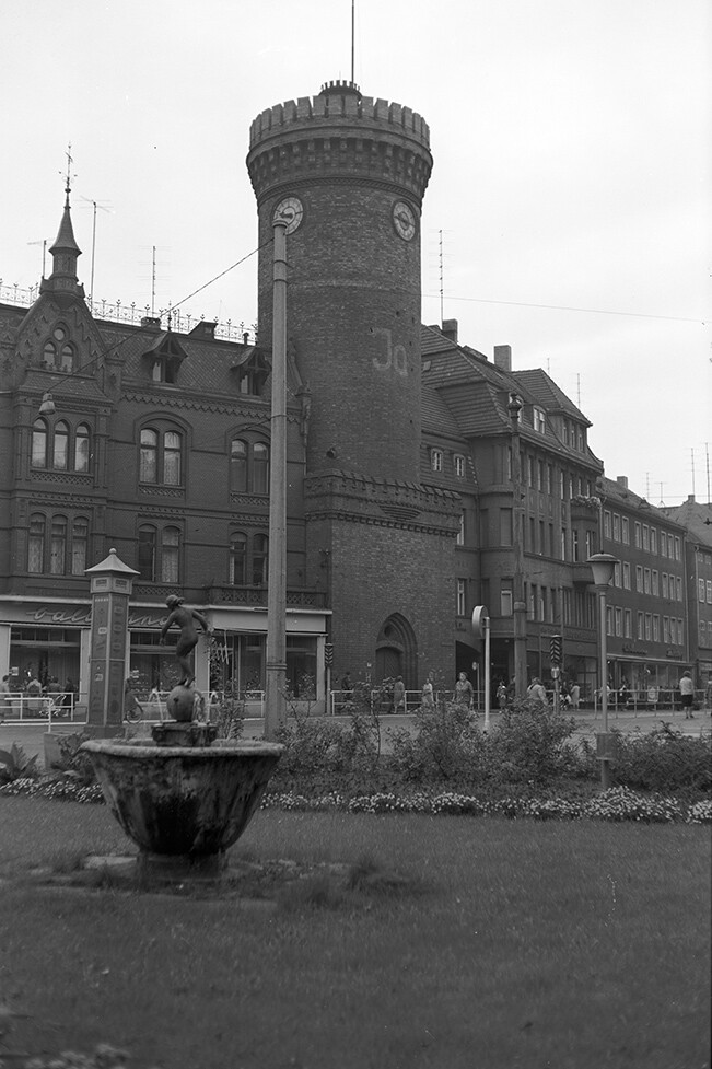 Cottbus, Spremberger Turm, Ansicht 2 (Heimatverein "Alter Krug" Zossen e.V. CC BY-NC-SA)