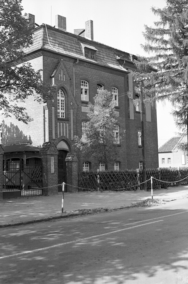 Dahlewitz, ehemalige Schule, Ansicht 1 (Heimatverein "Alter Krug" Zossen e.V. CC BY-NC-SA)