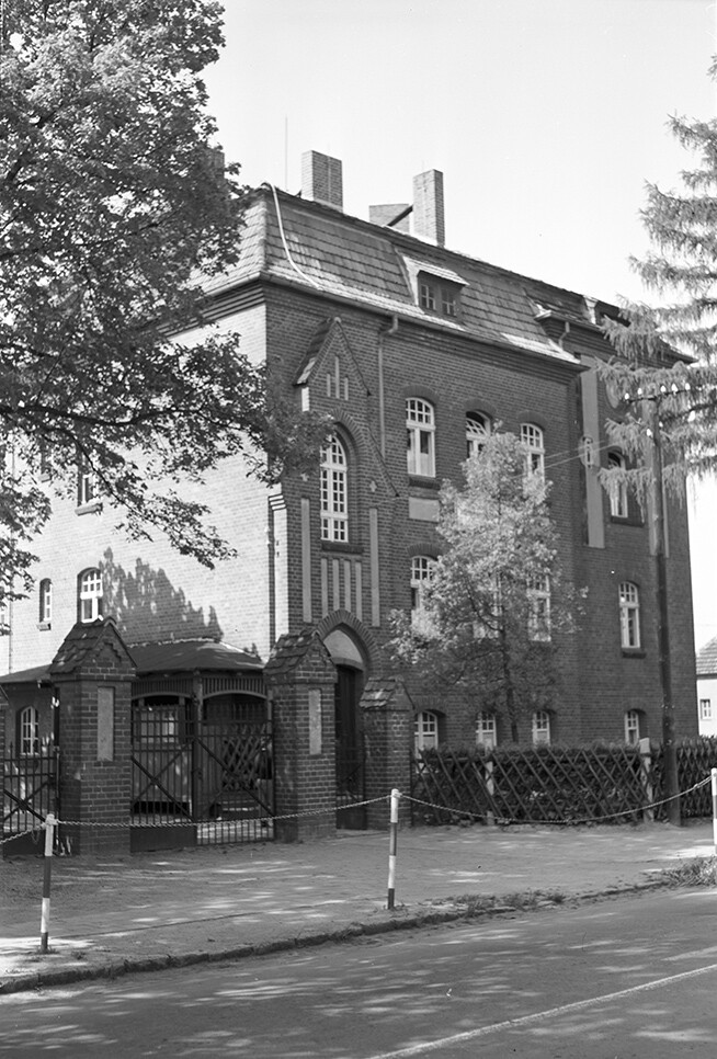 Dahlewitz, ehemalige Schule, Ansicht 2 (Heimatverein "Alter Krug" Zossen e.V. CC BY-NC-SA)