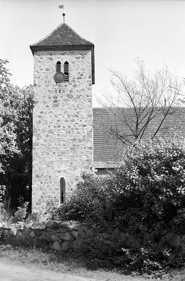 Dahlewitz, Dorfkirche, Ansicht 1 (Heimatverein "Alter Krug" Zossen e.V. CC BY-NC-SA)