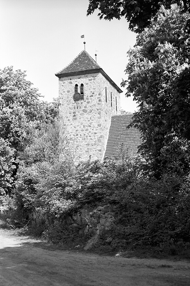 Dahlewitz, Dorfkirche, Ansicht 2 (Heimatverein "Alter Krug" Zossen e.V. CC BY-NC-SA)