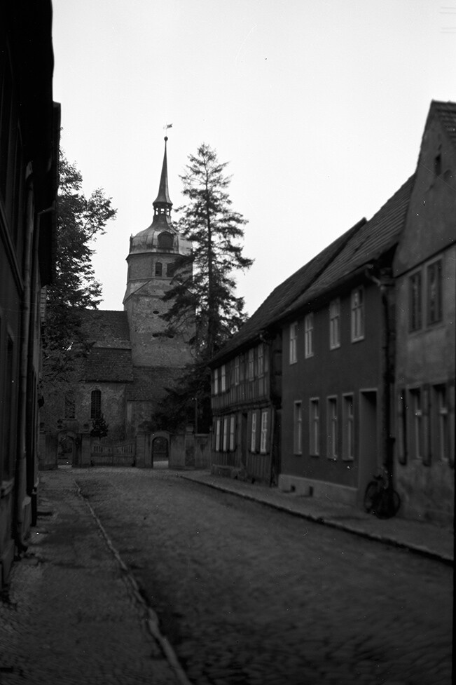 Dahme, Stadtkirche, Ansicht 1 (Heimatverein "Alter Krug" Zossen e.V. CC BY-NC-SA)