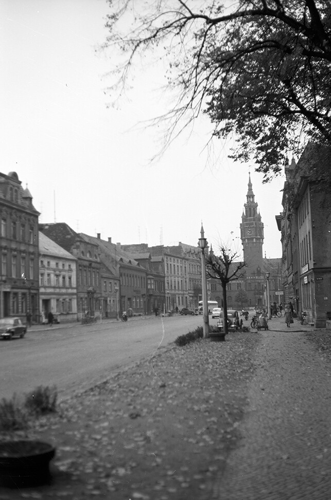 Dahme, historische Altstadt (Heimatverein "Alter Krug" Zossen e.V. CC BY-NC-SA)