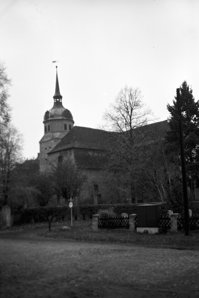 Dahme, Stadtkirche, Ansicht 2 (Heimatverein "Alter Krug" Zossen e.V. CC BY-NC-SA)