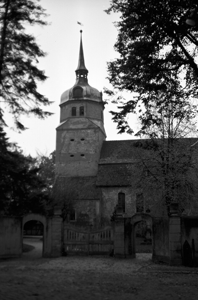 Dahme, Stadtkirche, Ansicht 3 (Heimatverein "Alter Krug" Zossen e.V. CC BY-NC-SA)