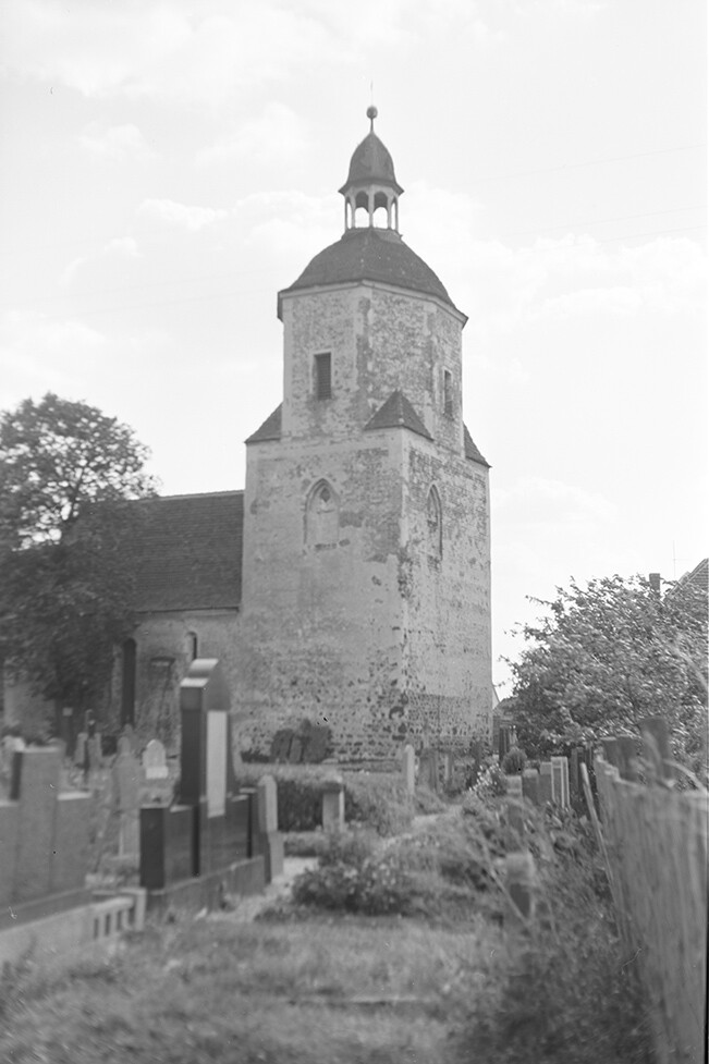 Dautzschen, Kirche, Ansicht 1 (Heimatverein "Alter Krug" Zossen e.V. CC BY-NC-SA)