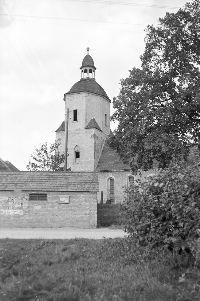 Dautzschen, Kirche, Ansicht 2 (Heimatverein "Alter Krug" Zossen e.V. CC BY-NC-SA)