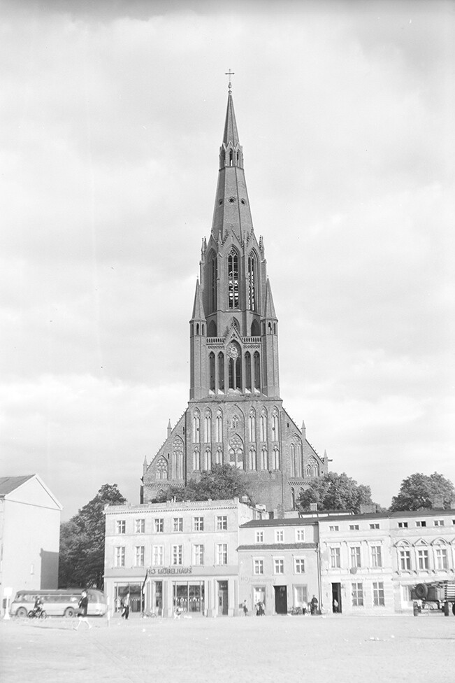 Demmin, Kirche St. Bartholomaei (Heimatverein "Alter Krug" Zossen e.V. CC BY-NC-SA)