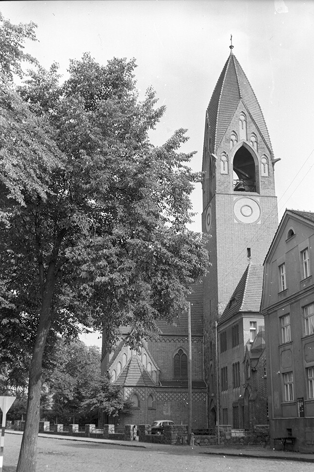 Demmin, Kirche „Maria Rosenkranzkönigin“ (Heimatverein "Alter Krug" Zossen e.V. CC BY-NC-SA)