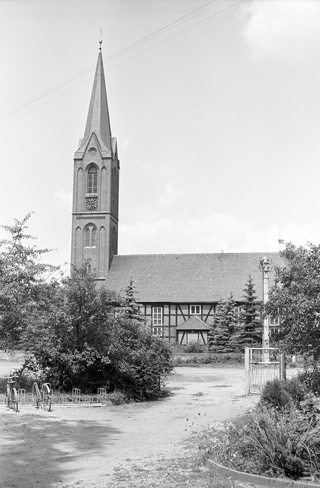 Dissen, Dorfkirche (Heimatverein "Alter Krug" Zossen e.V. CC BY-NC-SA)