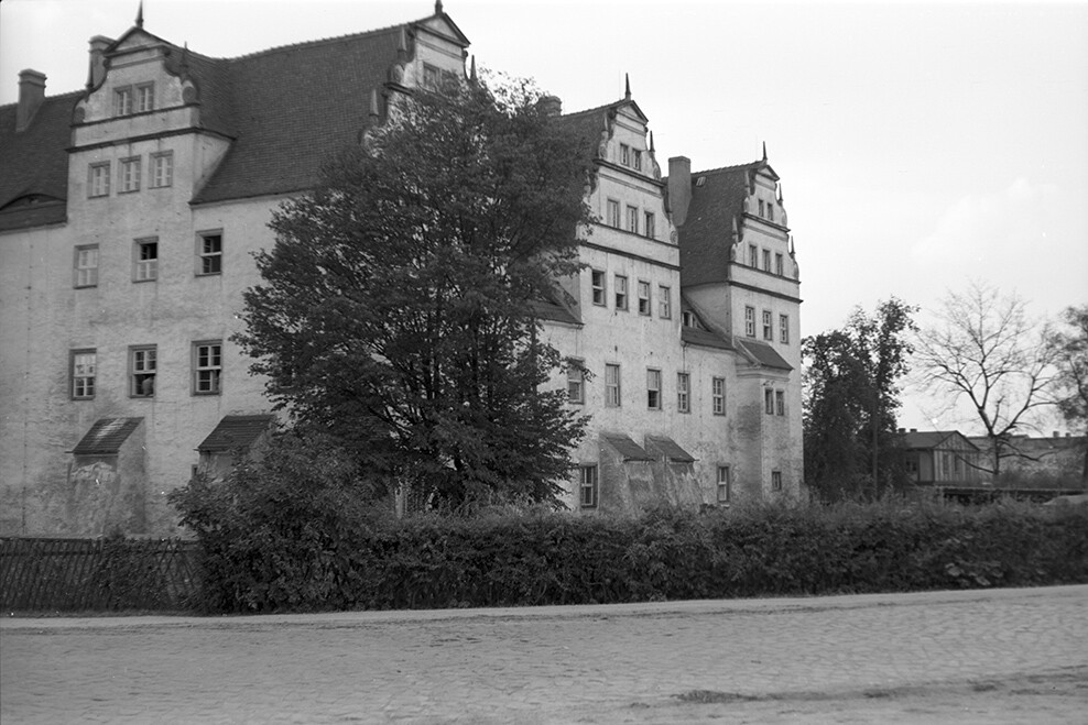 Doberlug, Schloss, Ansicht 1 (Heimatverein "Alter Krug" Zossen e.V. CC BY-NC-SA)