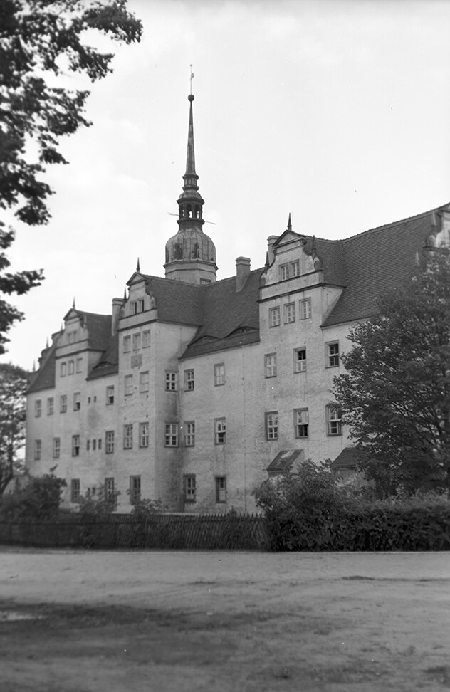 Doberlug, Schloss, Ansicht 2 (Heimatverein "Alter Krug" Zossen e.V. CC BY-NC-SA)