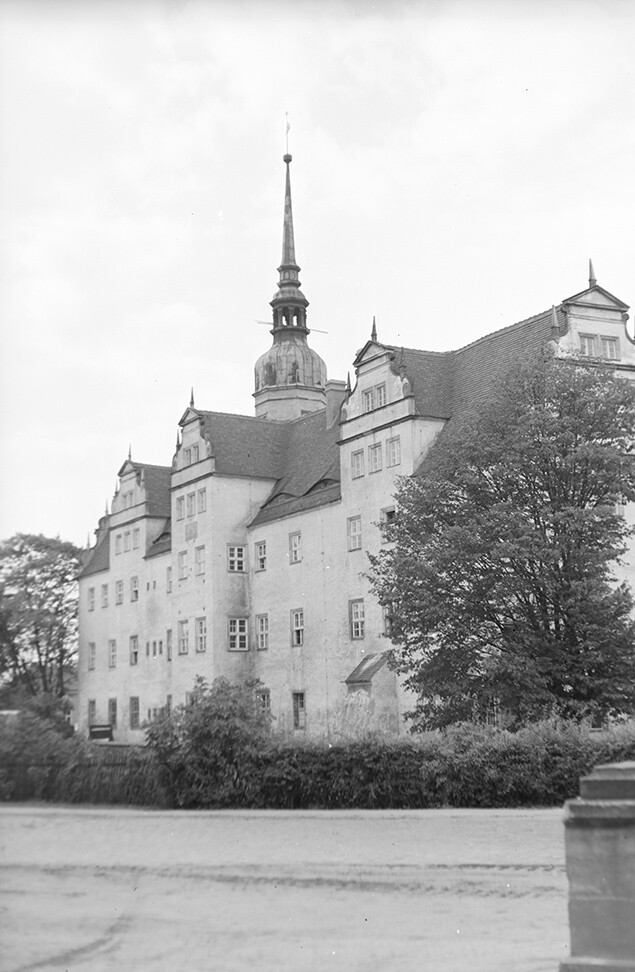 Doberlug, Schloss, Ansicht 3 (Heimatverein "Alter Krug" Zossen e.V. CC BY-NC-SA)