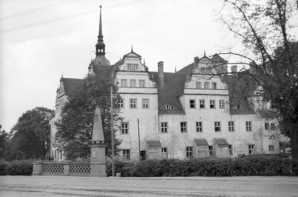Doberlug, Schloss, Ansicht 4 (Heimatverein "Alter Krug" Zossen e.V. CC BY-NC-SA)