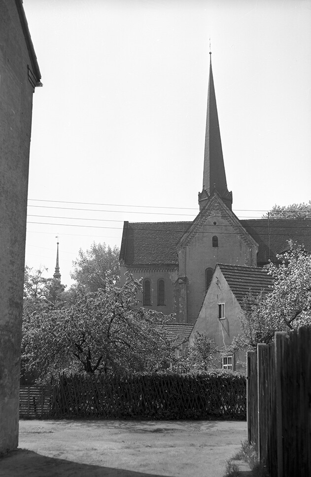 Doberlug, Klosterkirche, Ansicht 1 (Heimatverein "Alter Krug" Zossen e.V. CC BY-NC-SA)