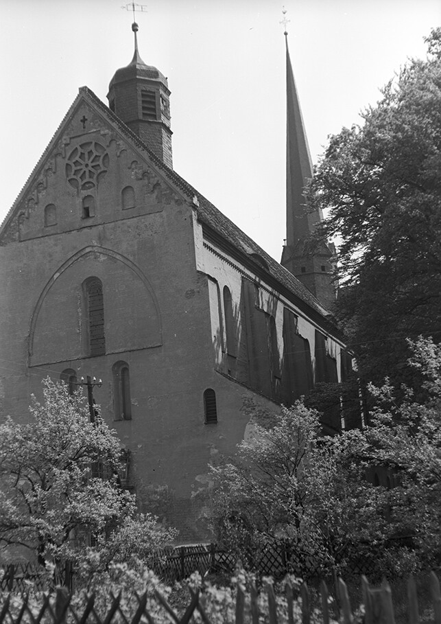 Doberlug, Klosterkirche, Ansicht 2 (Heimatverein "Alter Krug" Zossen e.V. CC BY-NC-SA)
