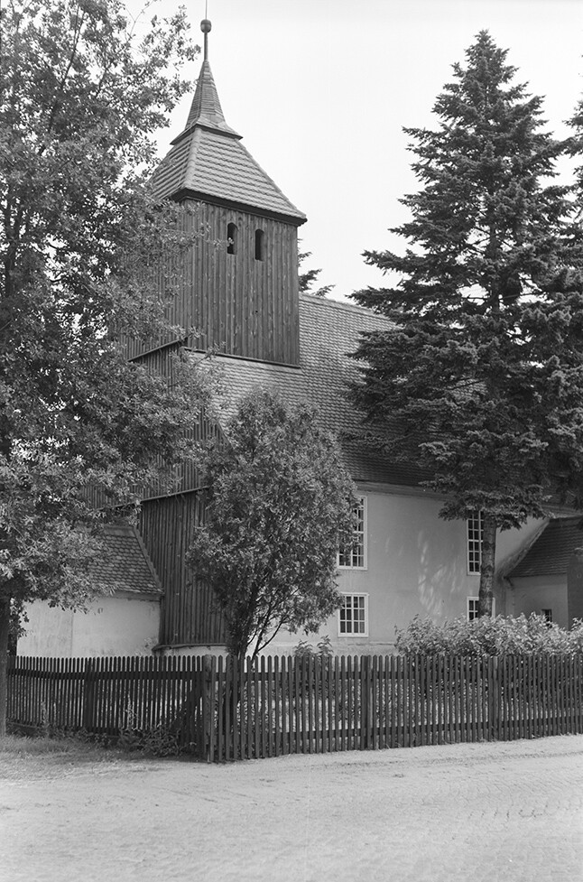 Duben, Dorfkirche, Ansicht 1 (Heimatverein "Alter Krug" Zossen e.V. CC BY-NC-SA)