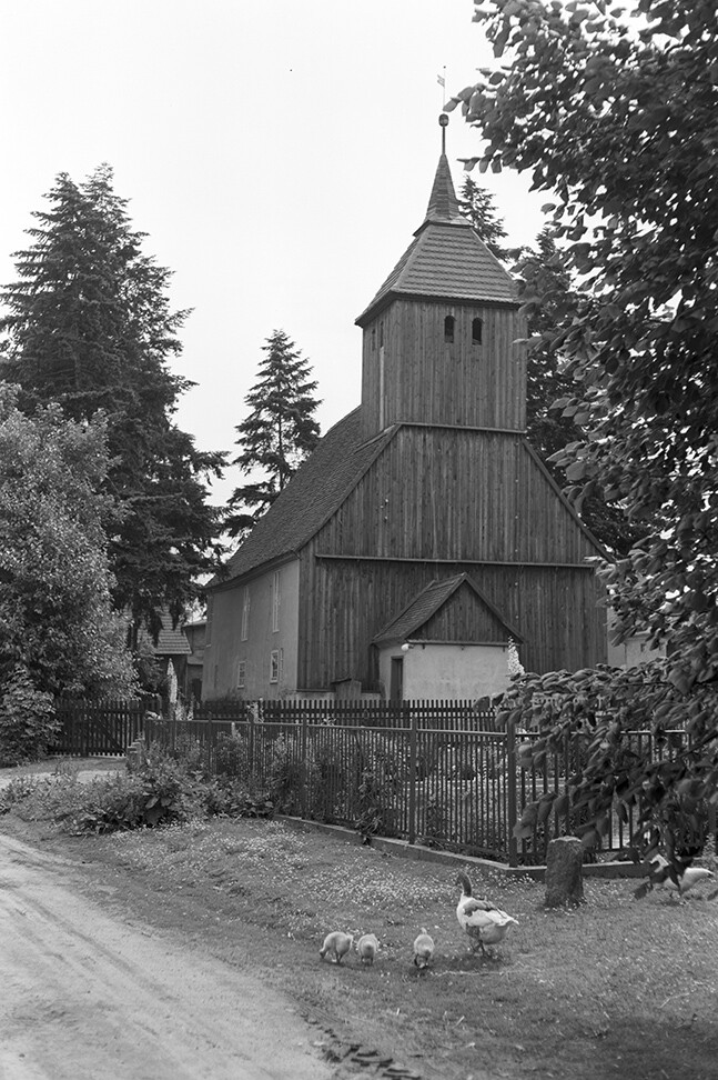 Duben, Dorfkirche, Ansicht 2 (Heimatverein "Alter Krug" Zossen e.V. CC BY-NC-SA)