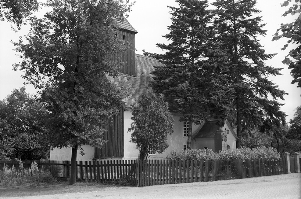Duben, Dorfkirche, Ansicht 3 (Heimatverein "Alter Krug" Zossen e.V. CC BY-NC-SA)