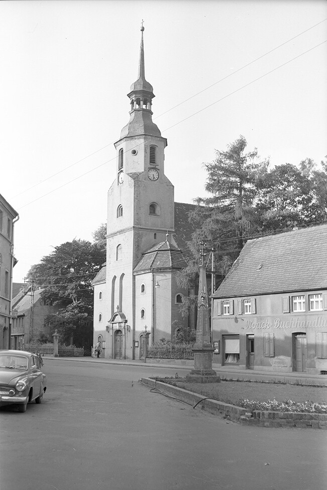 Elsterwerda, Stadtkirche, Ansicht 1 (Heimatverein "Alter Krug" Zossen e.V. CC BY-NC-SA)