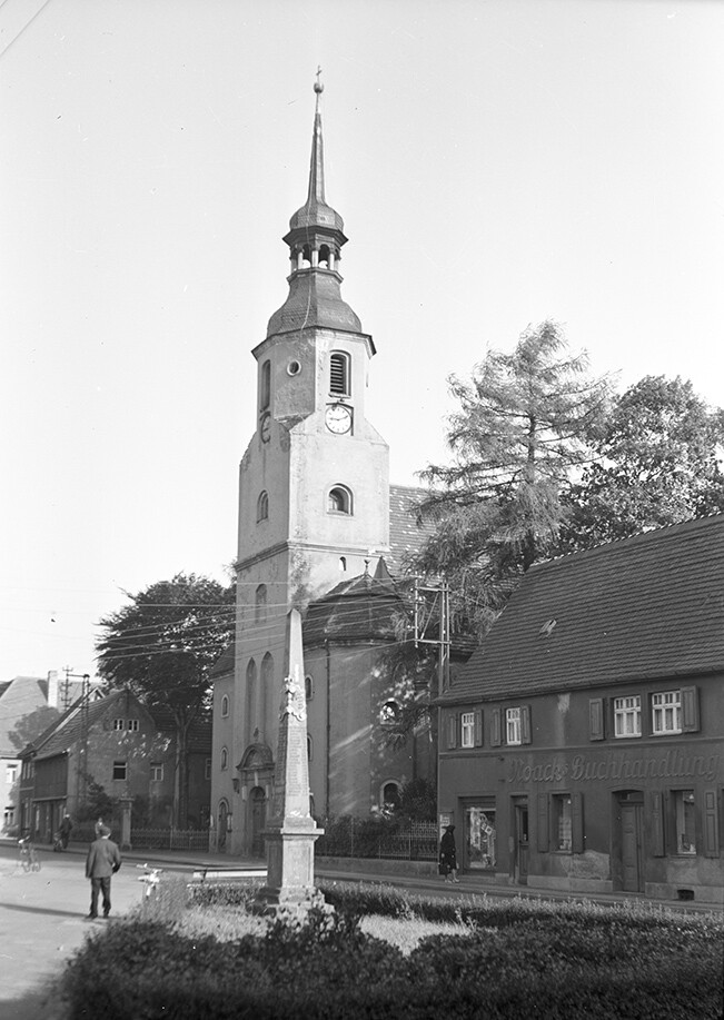 Elsterwerda, Stadtkirche, Ansicht 3 (Heimatverein "Alter Krug" Zossen e.V. CC BY-NC-SA)