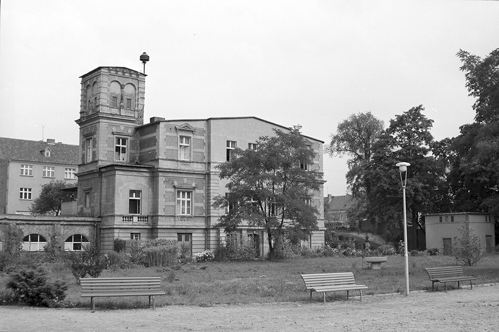 Erkner, Rathaus, Ansicht 1 (Heimatverein "Alter Krug" Zossen e.V. CC BY-NC-SA)