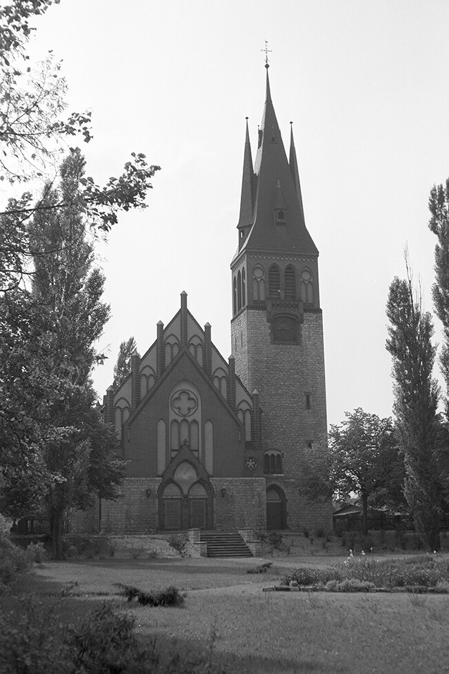 Erkner, Genezareth-Kirche, Ansicht 1 (Heimatverein "Alter Krug" Zossen e.V. CC BY-NC-SA)