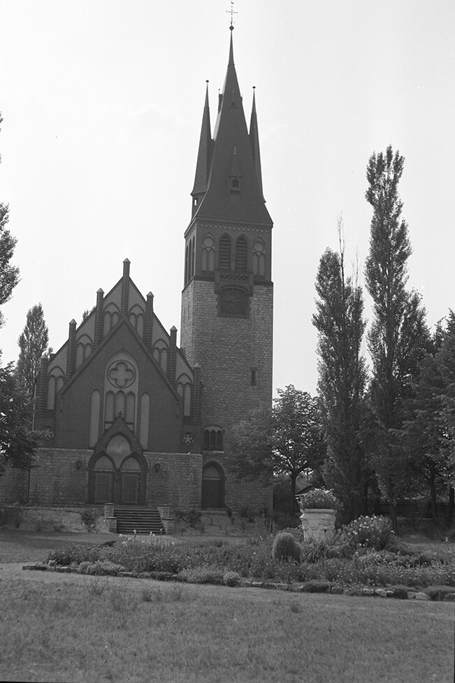 Erkner, Genezareth-Kirche, Ansicht 2 (Heimatverein "Alter Krug" Zossen e.V. CC BY-NC-SA)