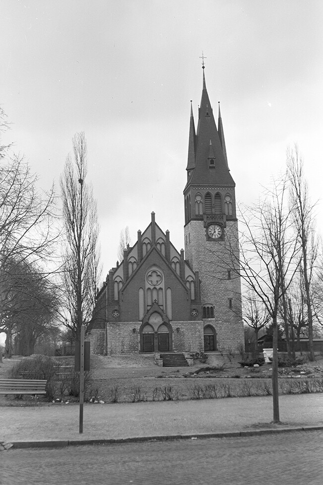 Erkner, Genezareth-Kirche, Ansicht 3 (Heimatverein "Alter Krug" Zossen e.V. CC BY-NC-SA)