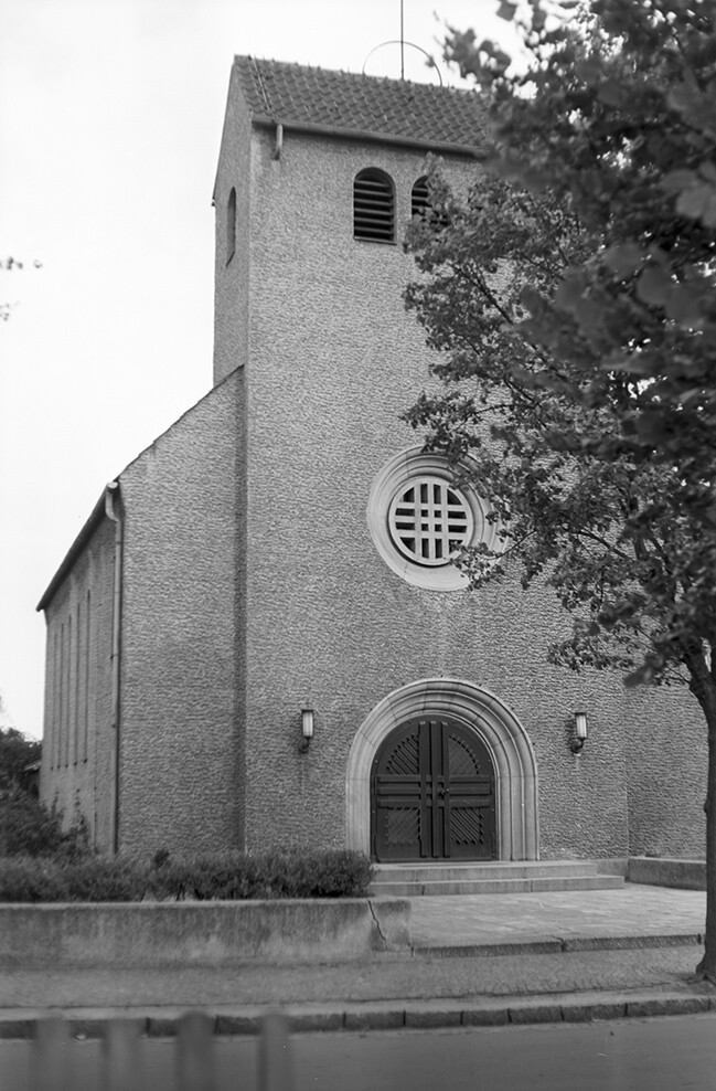 Falkenberg/Elster, kath. Kirche, Ansicht 2 (Heimatverein "Alter Krug" Zossen e.V. CC BY-NC-SA)