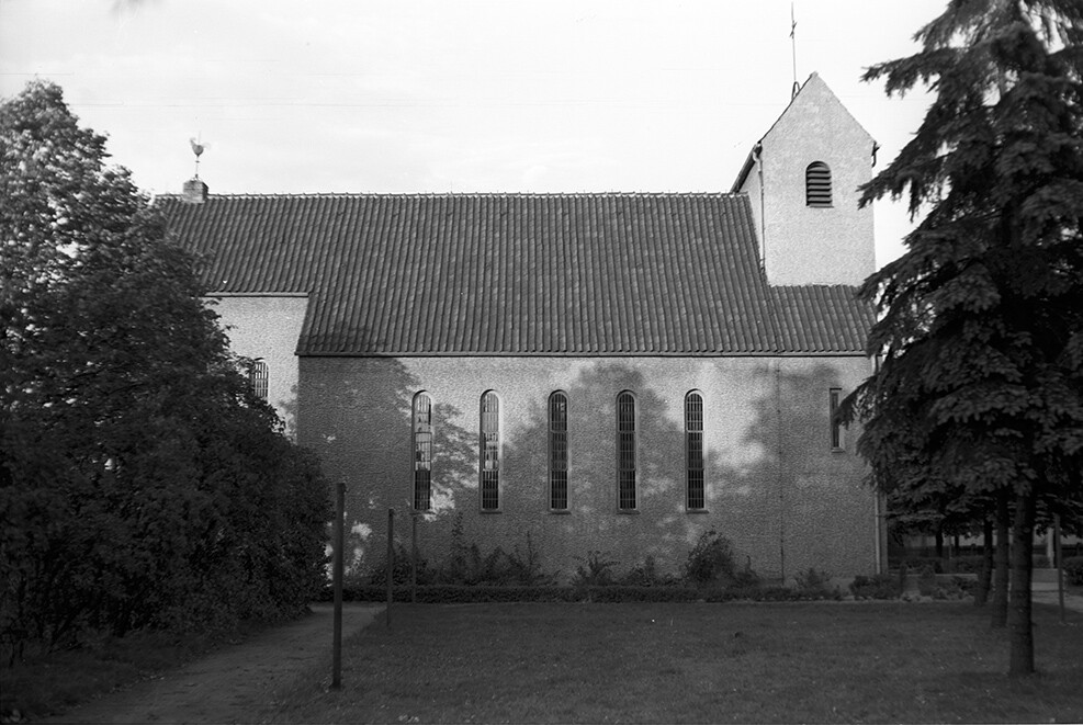 Falkenberg/Elster, kath. Kirche, Ansicht 3 (Heimatverein "Alter Krug" Zossen e.V. CC BY-NC-SA)