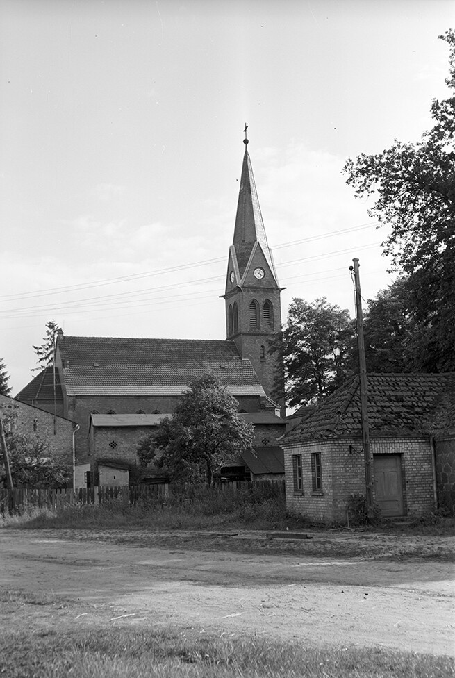 Finowfurt, Dorfkirche Steinfurth (Heimatverein "Alter Krug" Zossen e.V. CC BY-NC-SA)