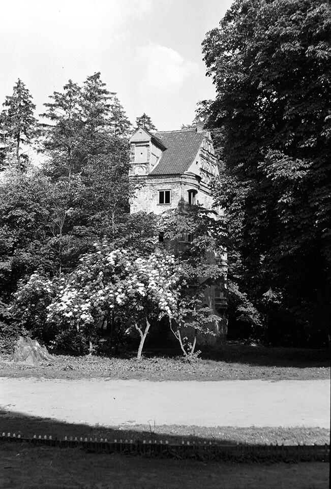 Freyenstein, Altes Schloss, Ansicht 2 (Heimatverein "Alter Krug" Zossen e.V. CC BY-NC-SA)